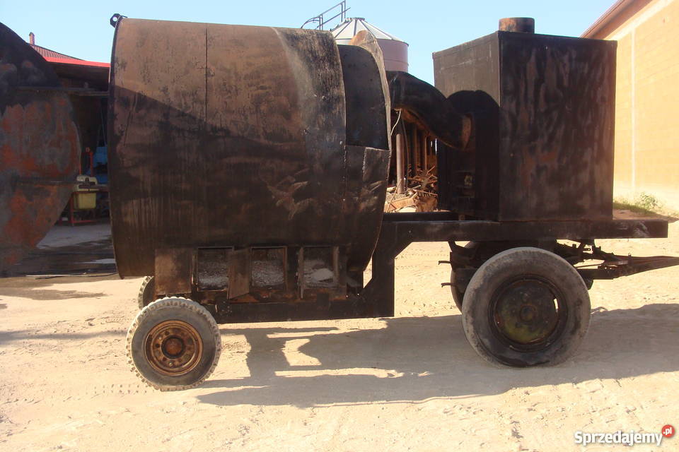 Sprzedam piec na słomę Daszyna