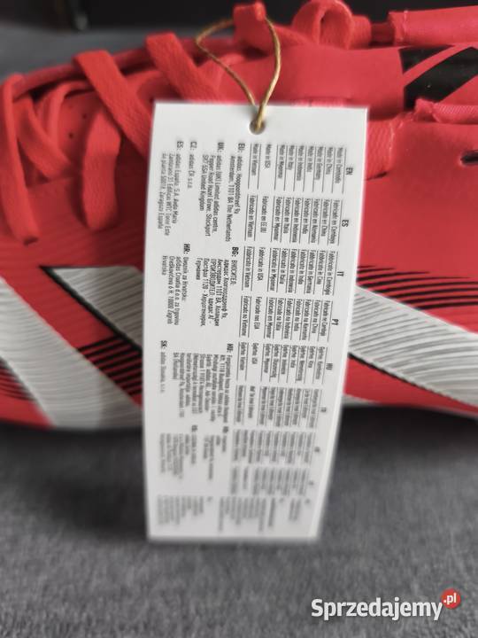 Korki piłkarskie Adidas Predator 45 13 Sportowe Milicz sprzedam