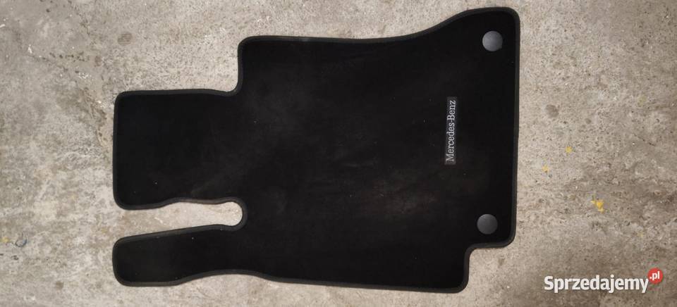 Dywaniki welurowe Mercedes 205W Dywaniki Grudziądz