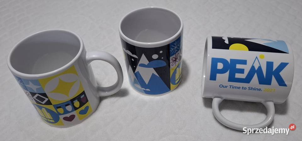 Kubek Amazon Peak 2021 szczyty góry 03L 82x96 śląskie Czeladź
