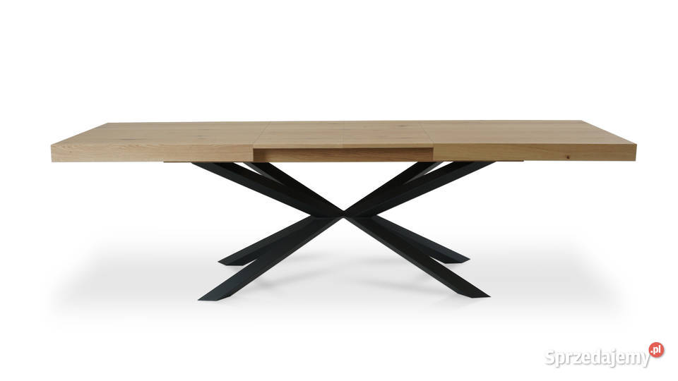 Stół Linatte 160 x 90 rozkładany dąb nat dziki Warszawa