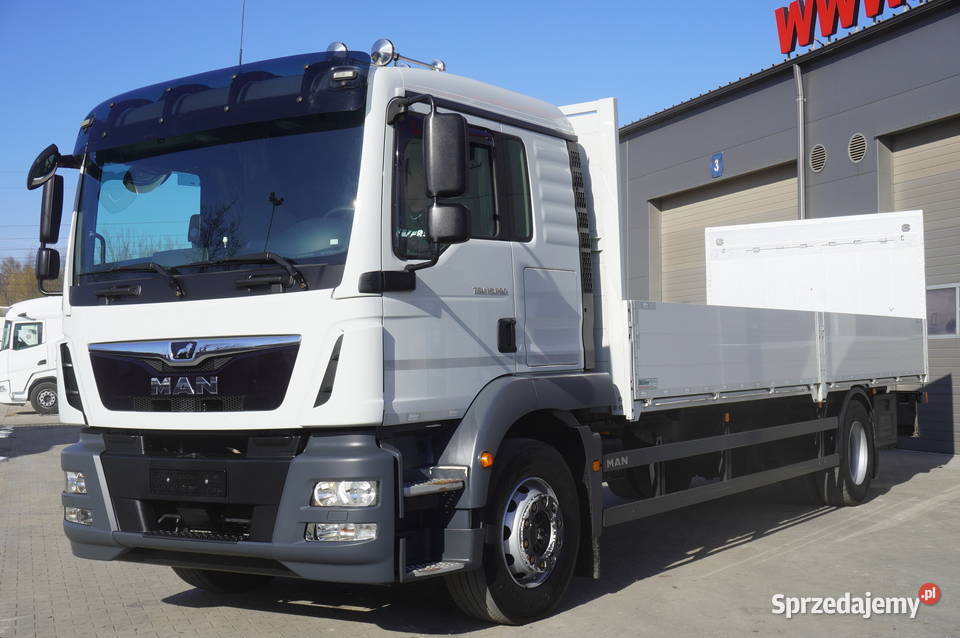 MAN TGM 15290 sypialny ład 8 t 18 EPAL Kraków sprzedam