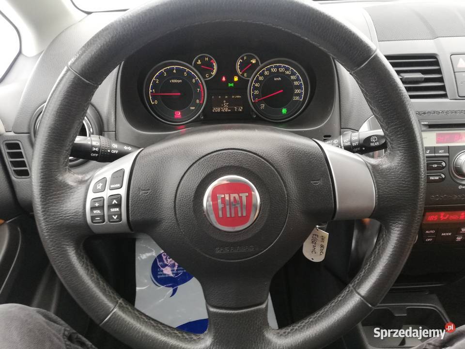 Fiat Sedici 16 16V Lift 4x4 Kalwaria Zebrzydowska sprzedam