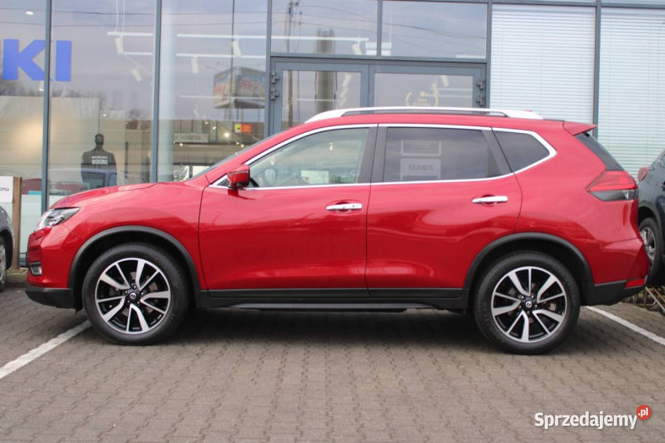 NISSAN Xtrail 2019r Salon Polska 4x4 FullLED Bielsko-Biała