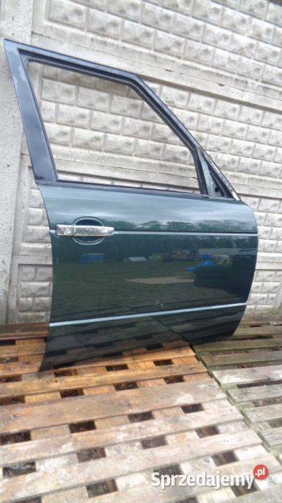 DRZWI PRAWE PRZÓD RANGE ROVER III 0112 CIEMNY osobowe Rakoniewice