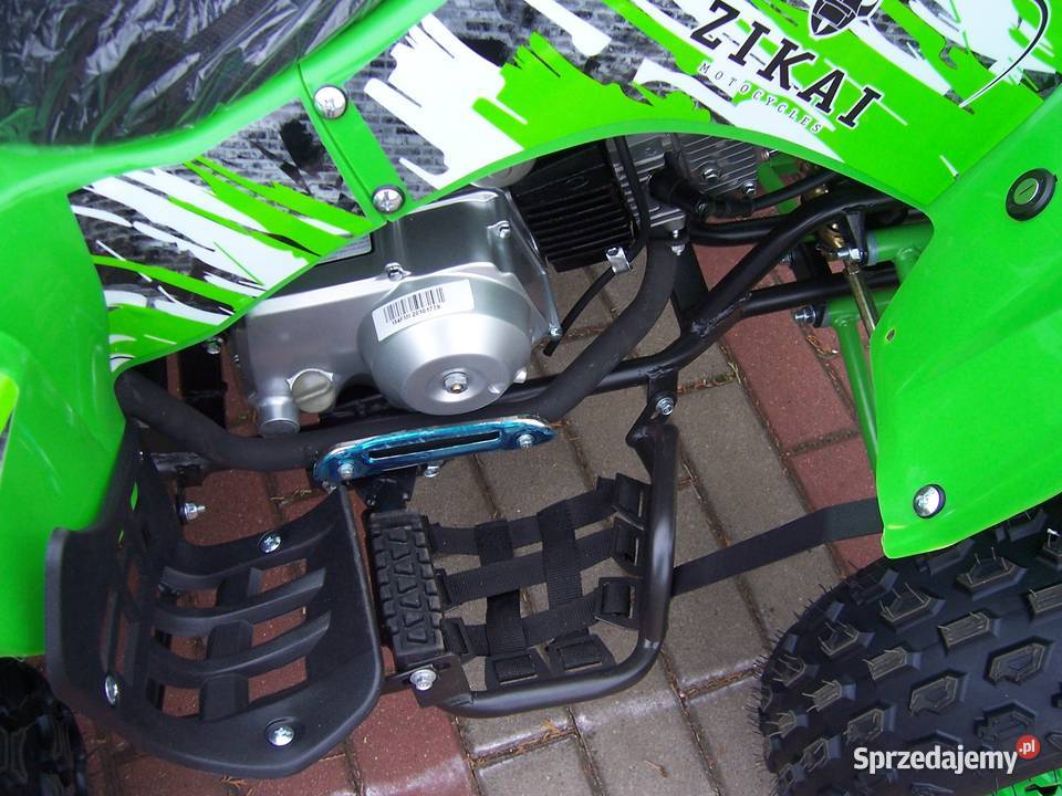 Quad KXD 125 półautomat 31 Warrior Bombardier 125cm3 Goleniów sprzedam