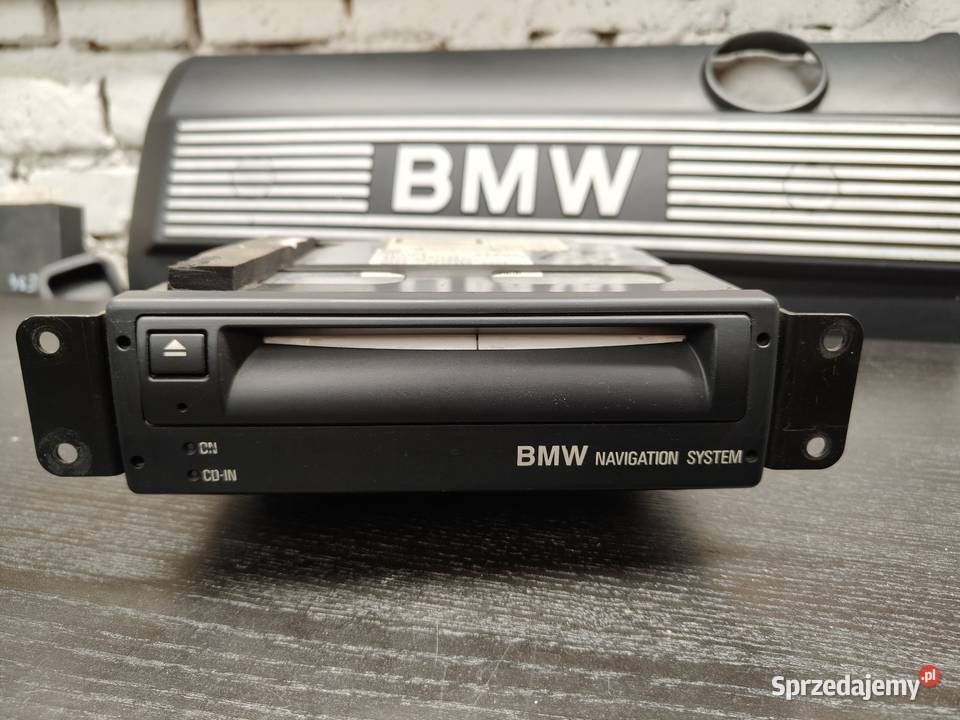 Bmw e39 czytnik nawigacji 100 sprawny Nawigacje GPS Aleksandrów Łódzki