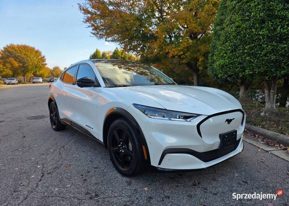 Ford Mustang MachE 2021 California Route 1 nieuszkodzony dolnośląskie sprzedam