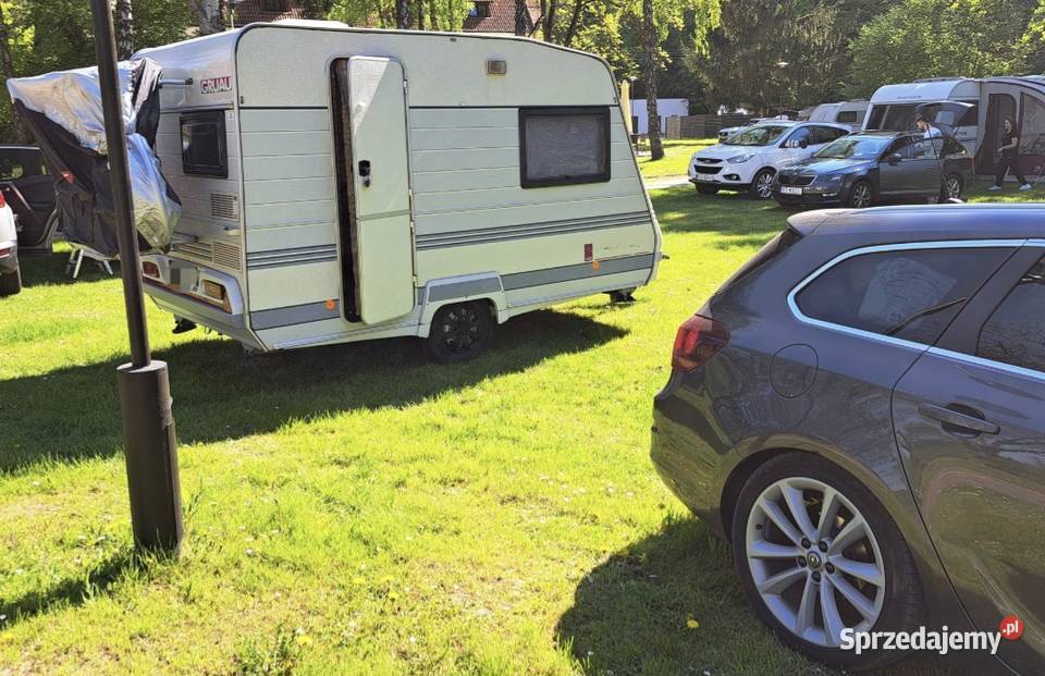 Przyczepa kempingowa GRUAU 330EK Konstantynów Łódzki