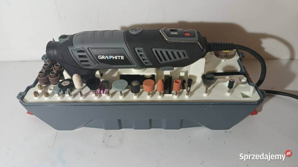 Miniszlifierka GRAPHITE Akcesoria śląskie Katowice