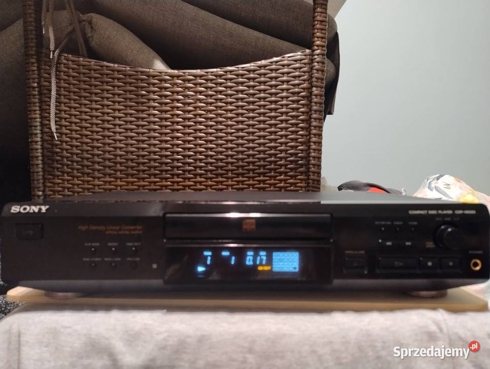 Odtwarzacz CD sony cdp xe model 520