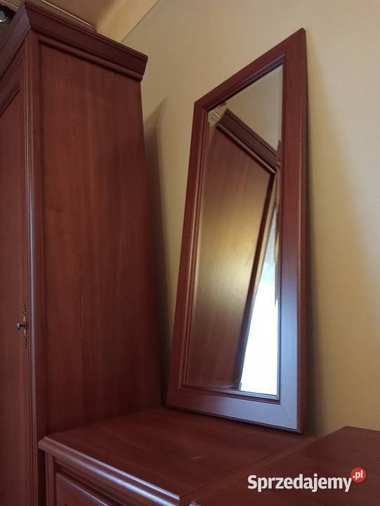 Zestaw mebli Kent komoda lustro 2 x szafki Meble do salonu Jaworzno