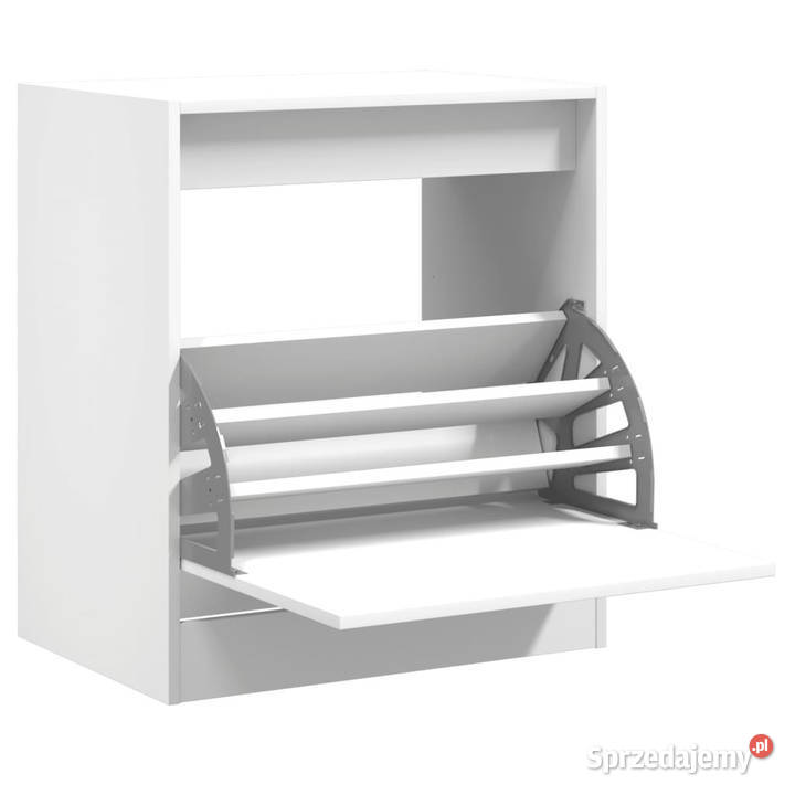 Szafka na buty biała 60x42x69 materiał mazowieckie Warszawa