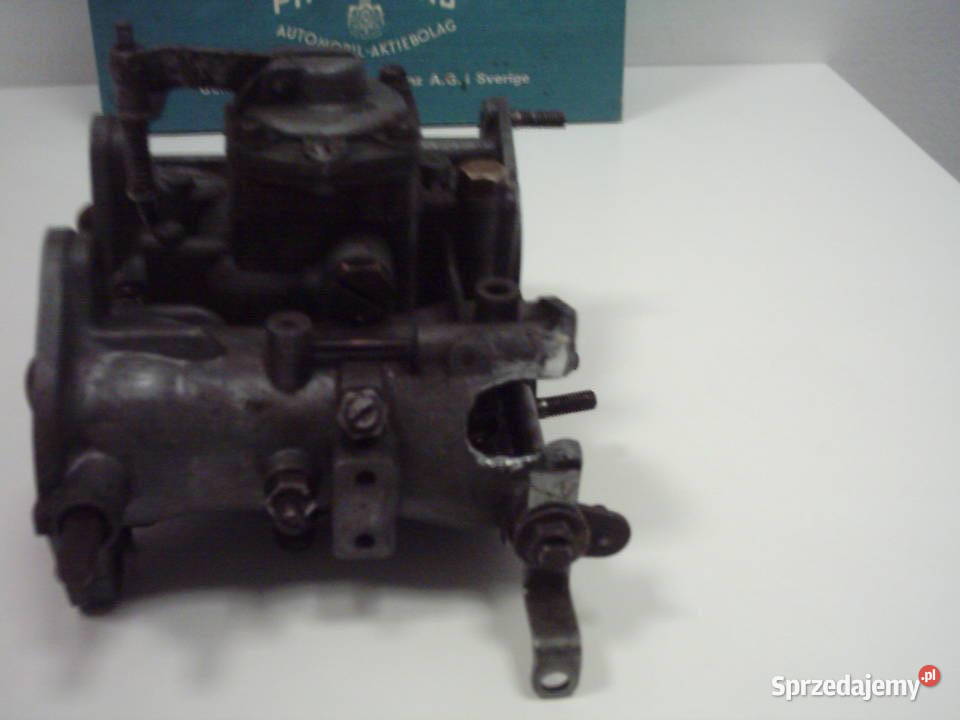 Gażniki Solex 44 PHH Mercedes 190 SL BMW 2002 Rok produkcji 1957 Lublin