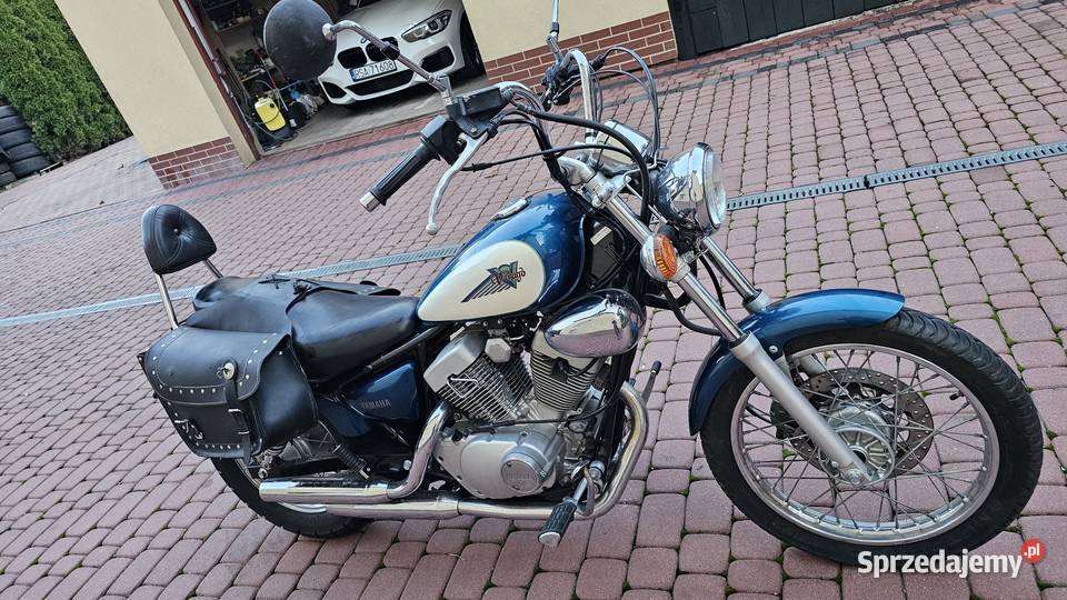 Yamaha XV 125 S Virago V2 10 Serwisie Rej Sanok Rok produkcji 1997 Zarszyn
