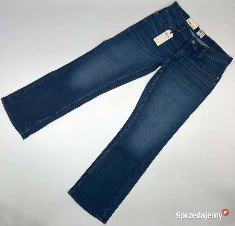 Spodnie męskie jeansy Mustang Oregon Boot 843 lubelskie