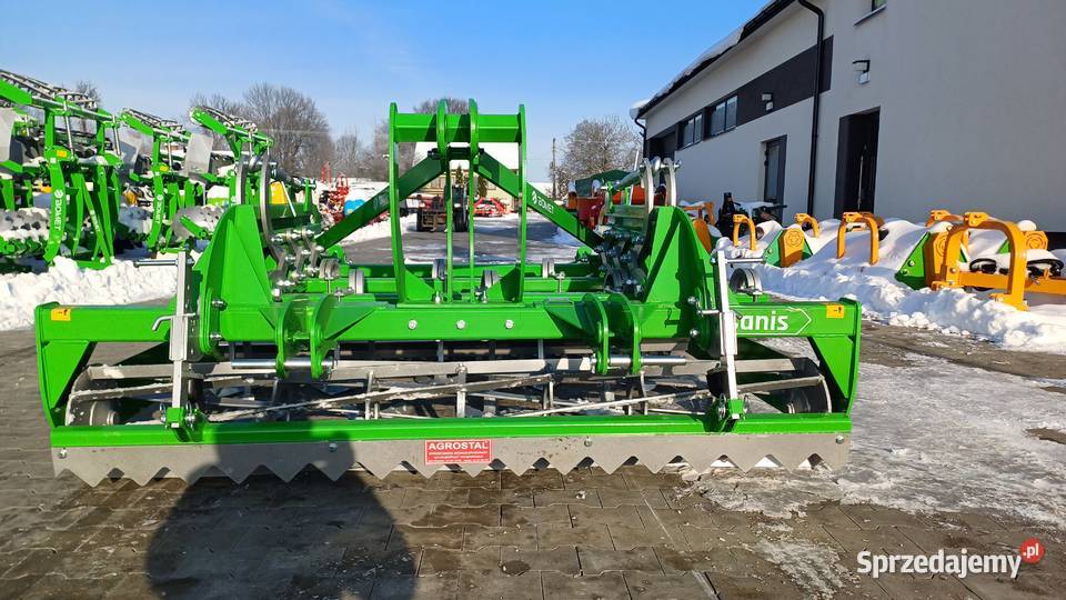 Agregat uprawowy ciężki BOMET Canis 25M AGROSTAL Wola Różaniecka