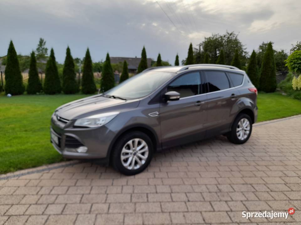 Ford Kuga 20d 2013r sprzedam łódzkie Szadek