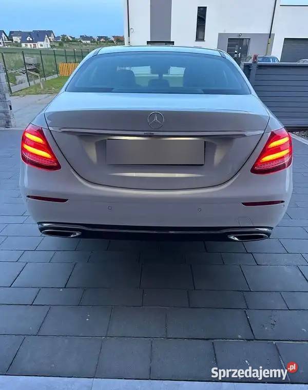 Bezwypadkowa E klasa 20d 4 MATIC niski przebieg Mińsk Mazowiecki