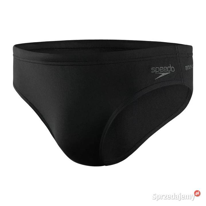 44 6 SPEEDO Slipy kąpielowe męskie czarne pas Szczerbice sprzedam