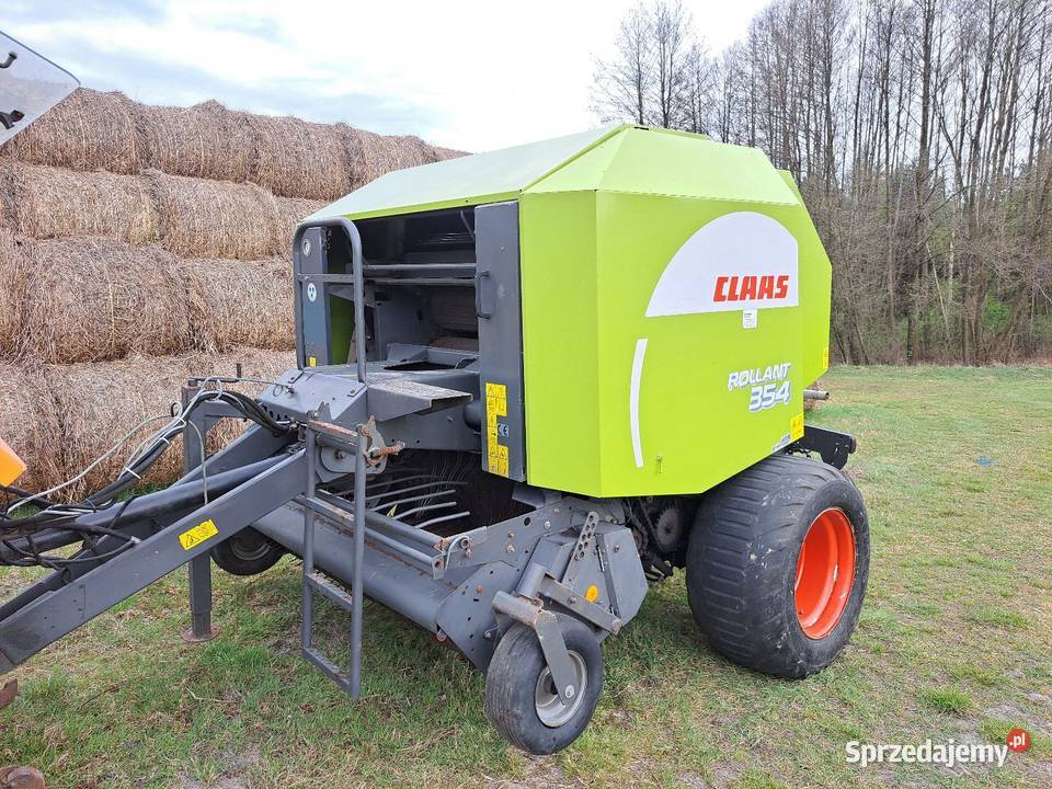 Prasa rolująca Claas Rollant 354 Lasek sprzedam