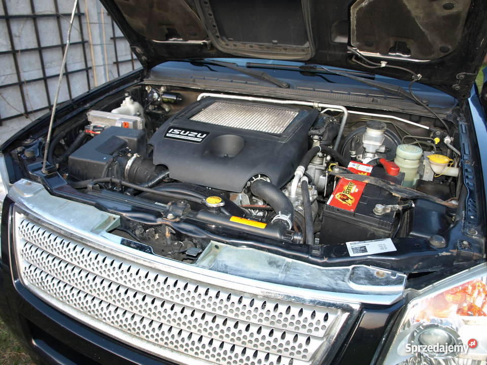ISUZU D 30 TDI r prod 2007 163KM śląskie Jaworzno
