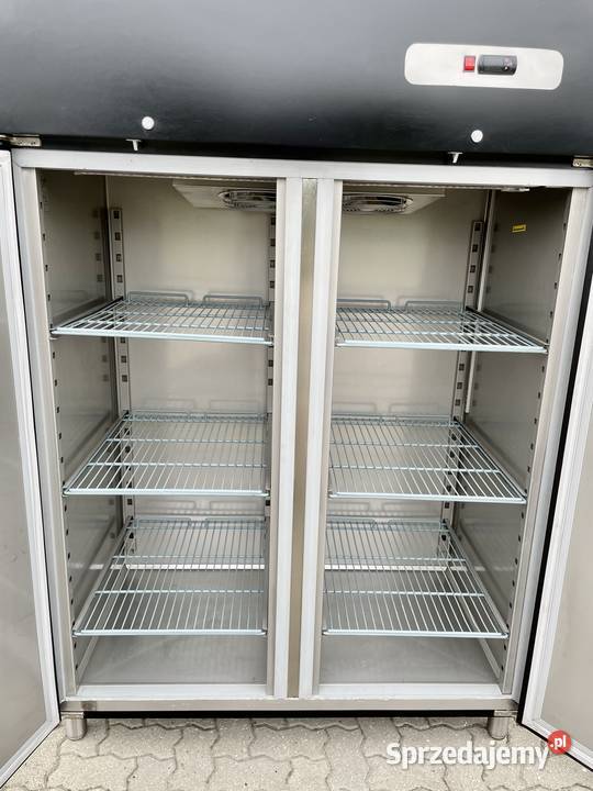 PODWÓJNA SZAFA MROŹNICZA 1400L ZAMRAŻARKA Krępsko