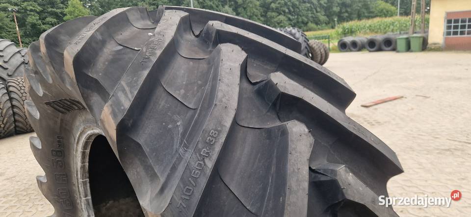 71060r38 Trelleborg TM1060 Nowa Opony rolnicze Nowe Miasto Lubawskie sprzedam