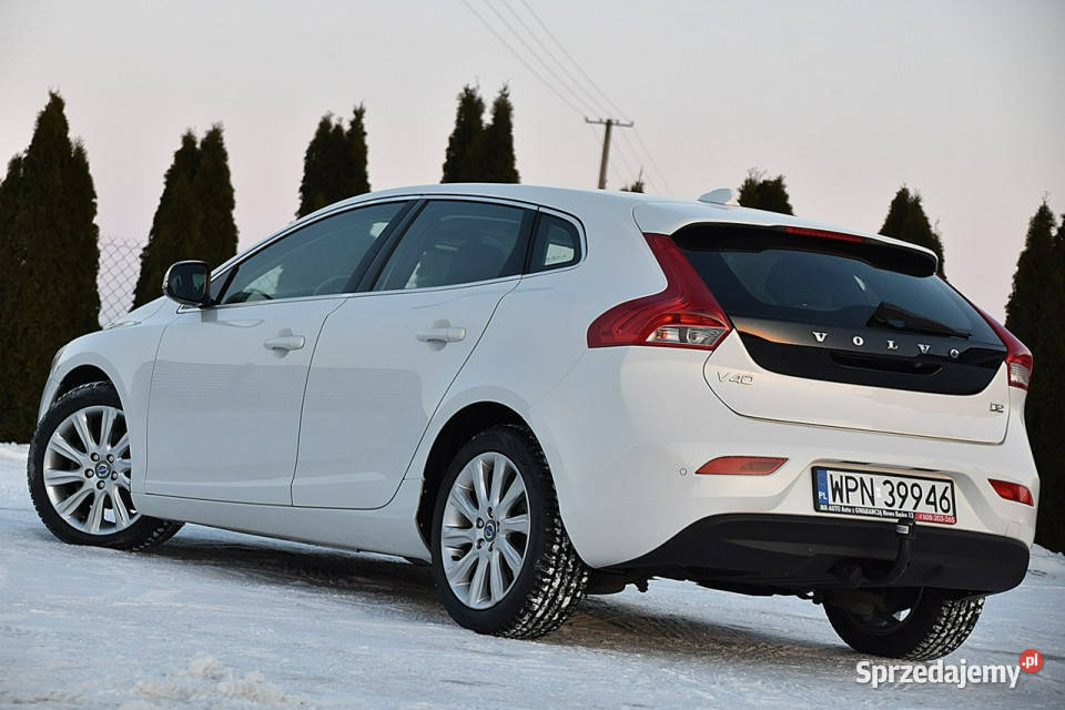 Volvo V40 16D2 116 Pół Skóra Led Navi Kamera Rok produkcji 2013 sprzedam