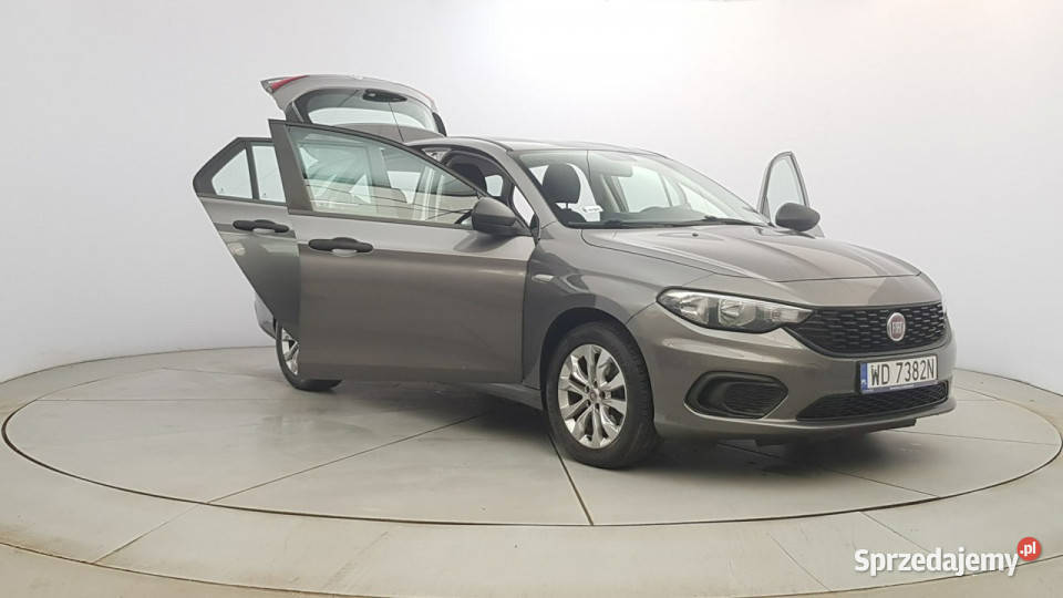 Fiat Tipo 14 16v Pop EU6d Z polskiego salonu FV serwisowany w ASO Samochody osobowe mazowieckie Warszawa