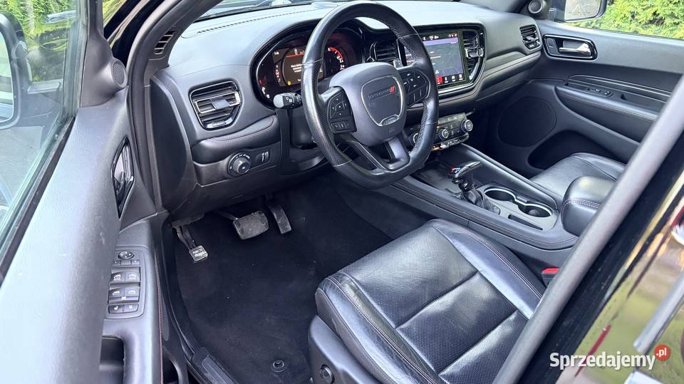 Dodge Durango 365 Full lakier metallic Sosnowiec