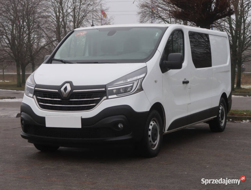 Renault Trafic 20 dCi nieuszkodzony Bielany Wrocławskie