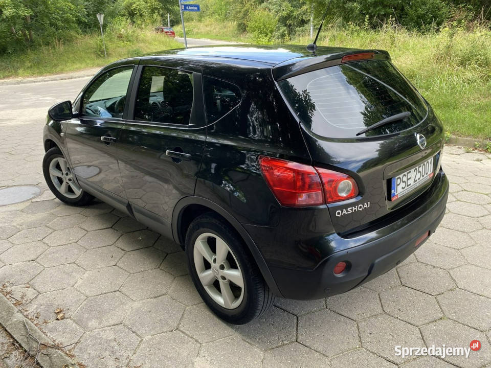 Nissan Qashqai Nissan Qashqai Benzyna wspomaganie kierownicy wielkopolskie Gostyń sprzedam
