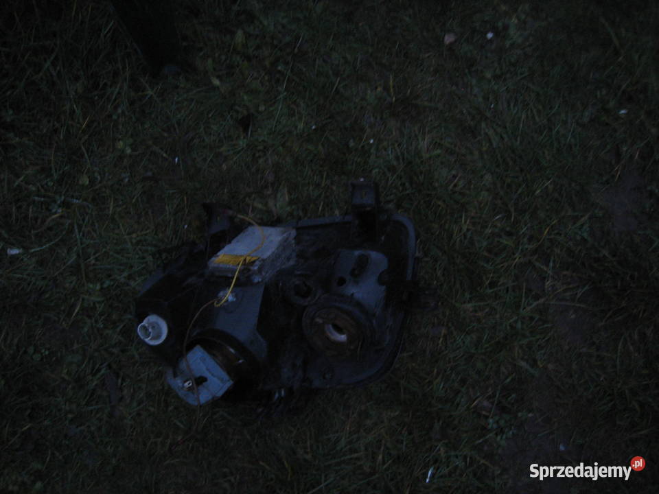 Lampa przednia prawa Renault Clio II Thalia 9801 Kraków sprzedam