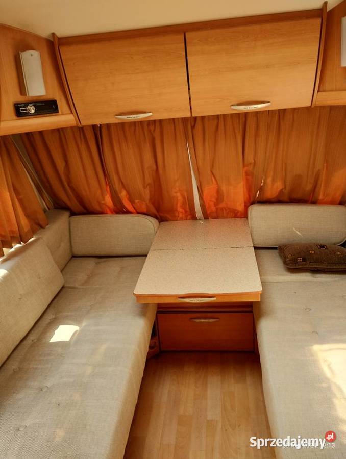 Przyczepy kempingowe Wolsztyn sprzedam