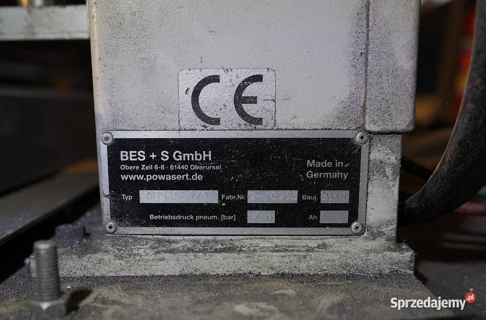 Wkrętarka z podajnikiem automatycznym do wkrętów Pozostałe Gorzów Wielkopolski