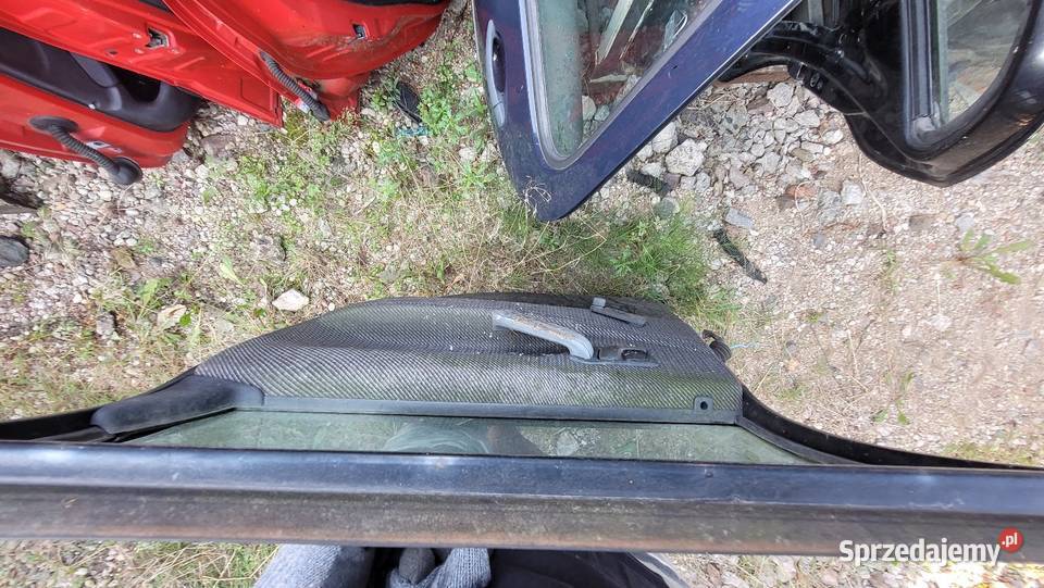 Drzwi Volkswagen Passat B3 mazowieckie Łagów