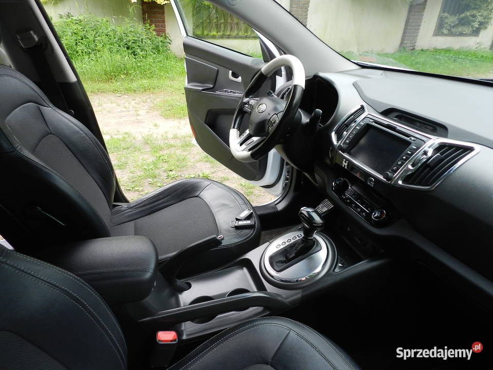 Kia Sportage III AUTOMAT śliczna PEWNY PRZEBIEG serwisowany w ASO Puszczykowo