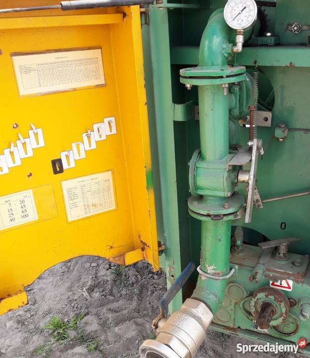 Deszczownia BORDING 63240turbina obrotnica Rolnictwo Wołoskowola