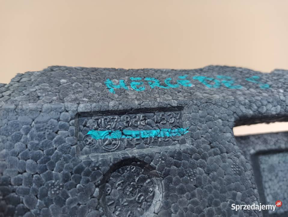 MERCEDES EKLASA W207 ABSORBER ZDERZAKA PRZÓD Bieleń sprzedam
