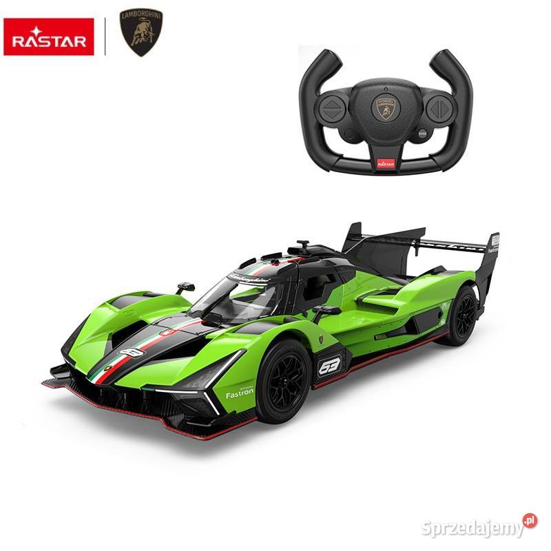 Lamborghini SC63 LMDH RC 114 Rastar 10150 Poznań