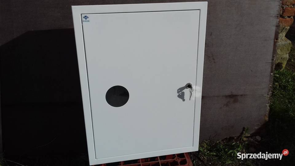 Skrzynka elektryczna pod licznik PODTYNKOWA Tomaszów Bolesławiecki