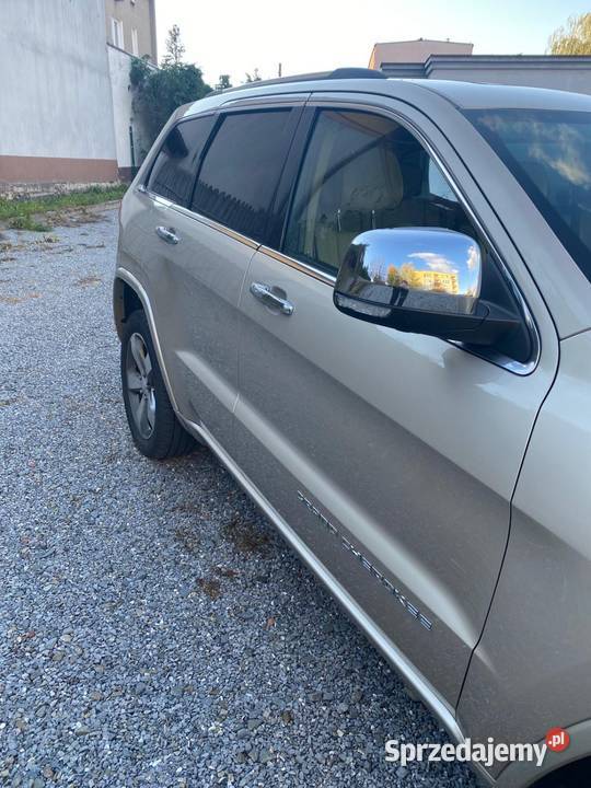 Bogaty Jeep Grand Cherokee OVERLAND 36 V6 Rok produkcji 2013