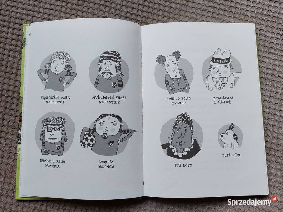 Tajemnica meczu Martin Widmark Helena Willis Kraków