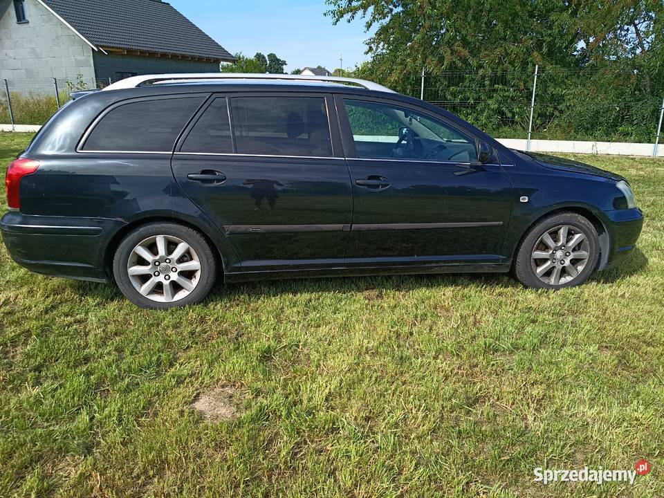 Toyota Avensis 22 D4D możliwa zamiana światła przeciwmgielne Samborowo