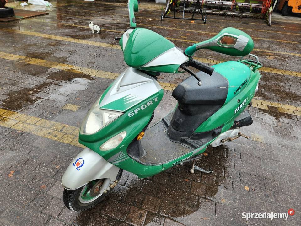 Skuter Kingway Fartt