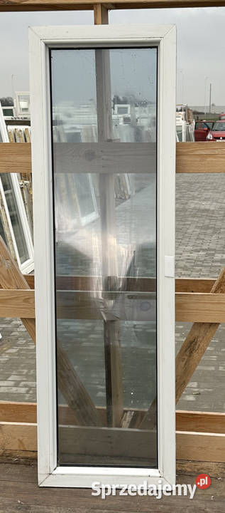 OKNA KacprzaK Witryna 46X149 FIX Używany PCV Siedlce