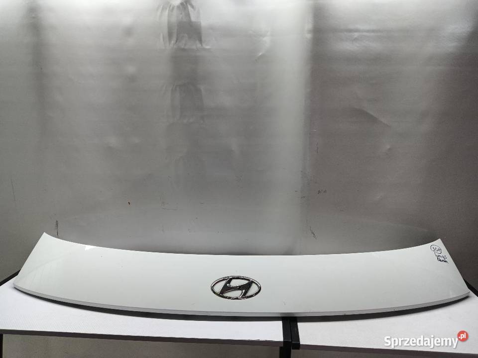 BLENDA KLAPY TYŁ TYLNA HYUNDAI IONIQ V Listwy i nakładki