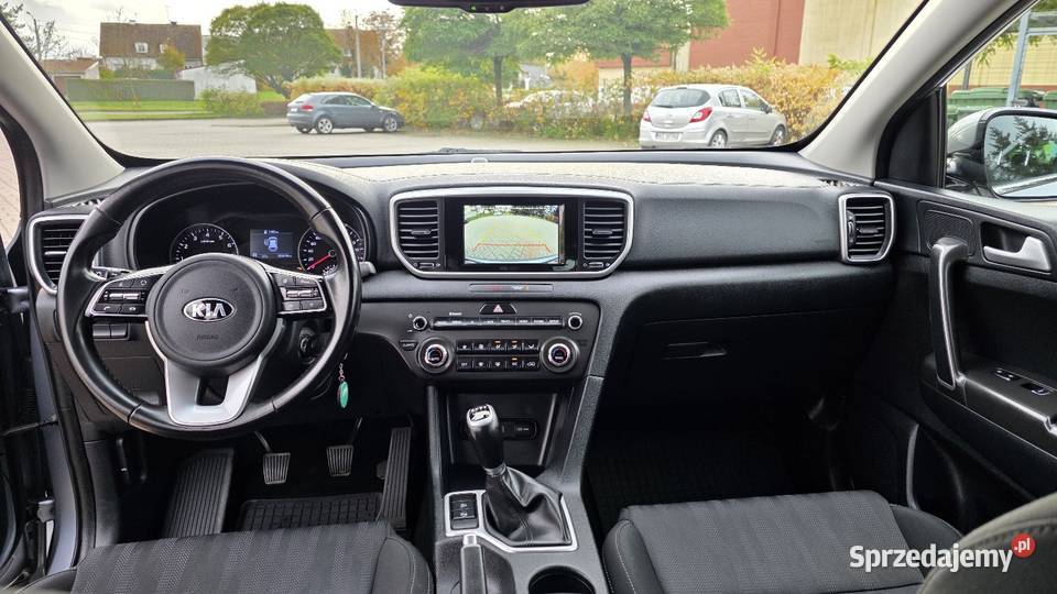 Kia sportage 2019 silnik 16 benzyna przebieg 80 warmińsko-mazurskie