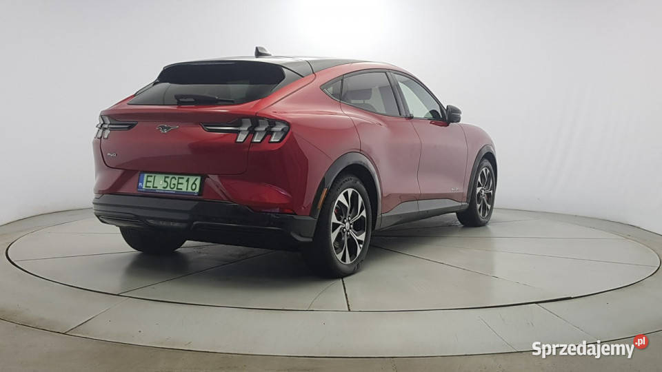 Ford Mustang MachE 75kWh AWD Premium Z Polskigo pełny VAT